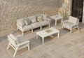 7 Piece Patio Conversation Sets, Outdoor Couch by PatioKingdom