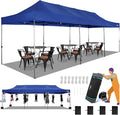 COBIZI 10x30 Heavy Duty Pop up Canopy Party Tent by COBIZI