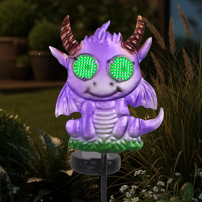 Fantasy Dragon Garden Stakes Decorative 39.7" - Image 7