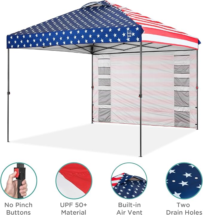Best Choice Products 10x10ft Pop Up Canopy Tent - Image 4