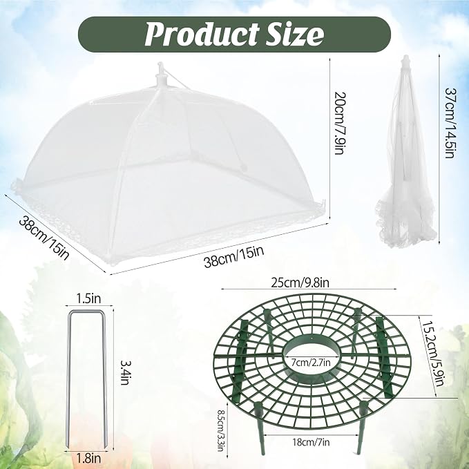 6 Sets Strawberry Plant Support - Image 2