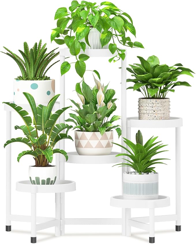 iDavosic.ly 6 Tier Folding Plant Stand Indoor Outdoor by iDavosicly