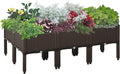 Outsunny 6 Piece Raised Garden Bed by Outsunny