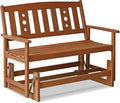 FURINNO FG17485 Tioman Outdoor Hardwood New Mexico Glider by Furinno-FitsYourSpaceFitsYourBudget