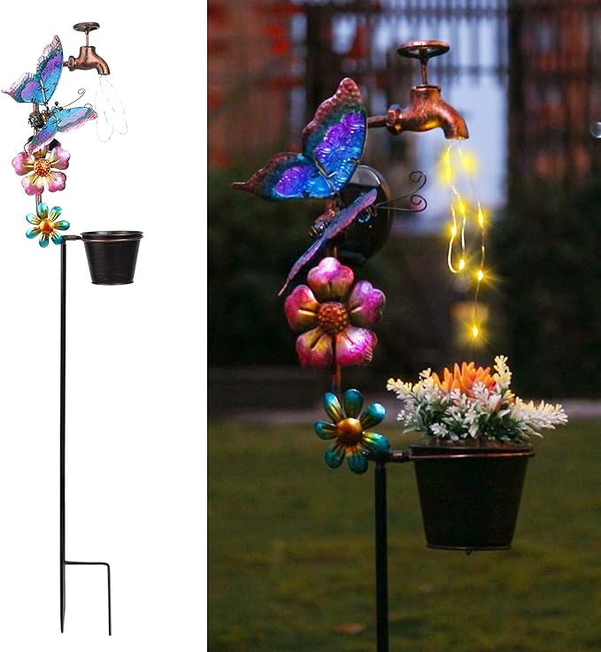Afirst Solar Outdoor Lights Decorative by Afirst
