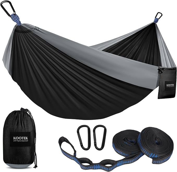 Kootek Camping Hammock, Portable Hammocks by Kootek