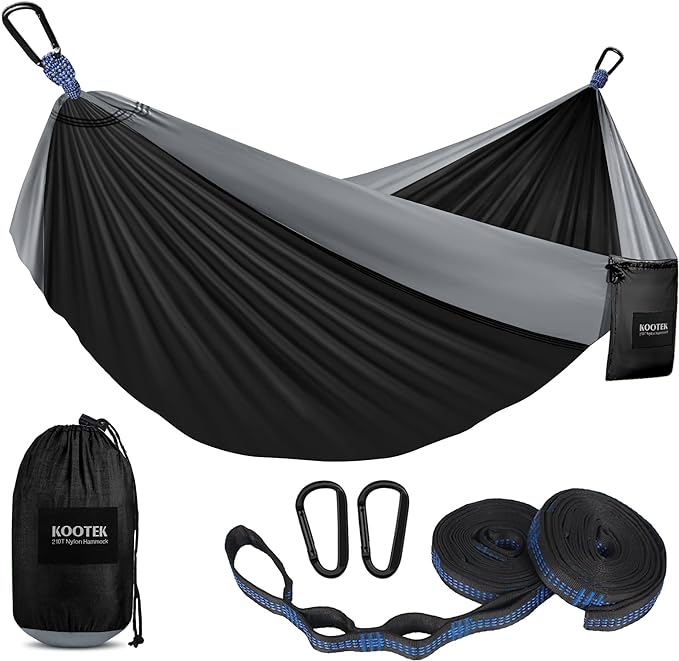 Kootek Camping Hammock, Portable Hammocks by Kootek