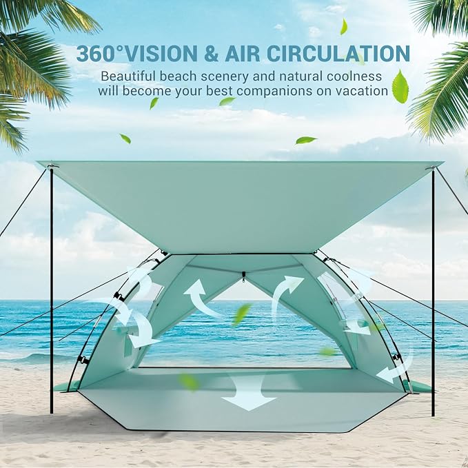 Elegear CumbreX™ Beach Tent Sun Shelter - Image 9