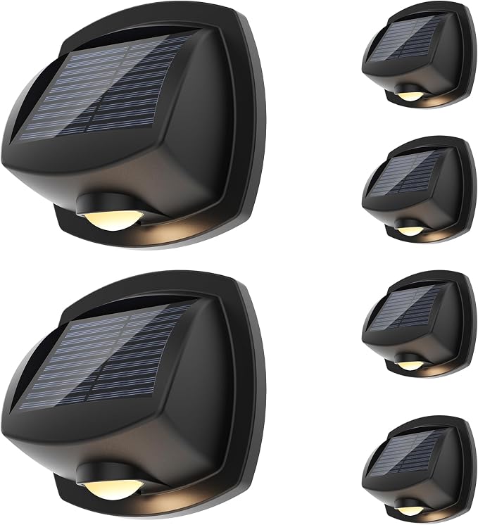 SOLPEX Solar Lights Outdoor Waterproof IP65, Solar Stair Lights Outdoor - Image 8