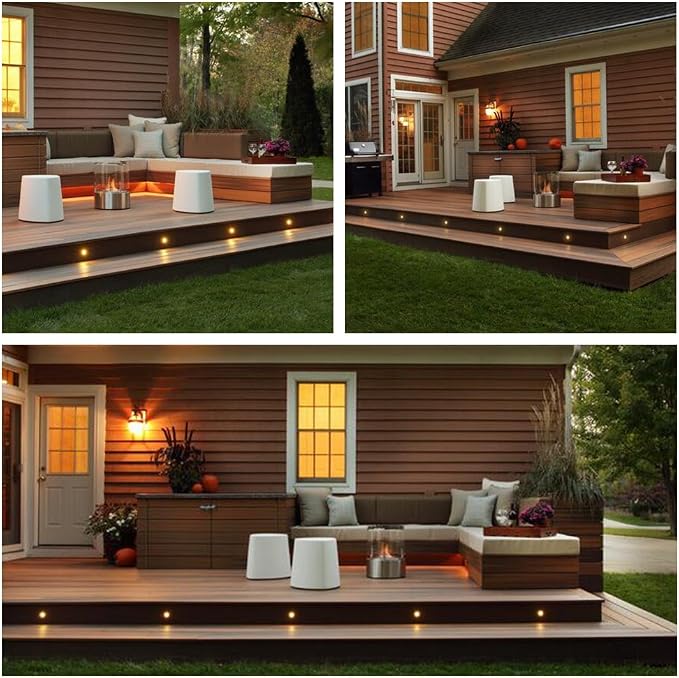 FVTLED Low Voltage Recessed RGBW Deck Light - Image 8