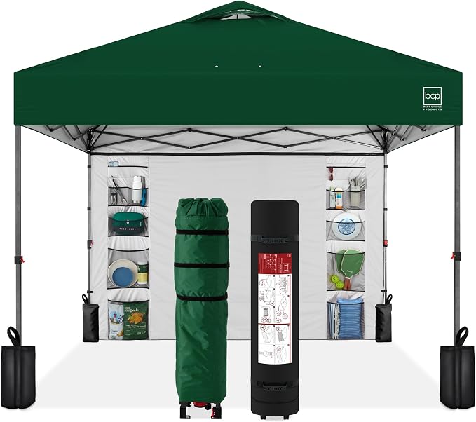 Best Choice Products 10x10ft Pop Up Canopy Tent by BestChoiceProducts