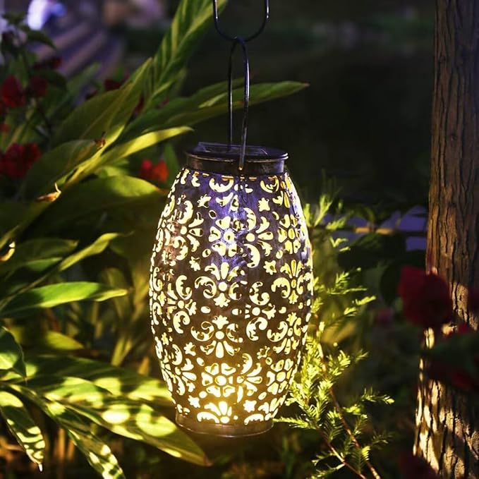 Kaixoxin 2 Pack Solar Lantern Lights - Image 5