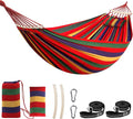 Chihee Cotton Hammock Large Soft Breathable Camping Hammock Holds Up to 660lbs by Chihee