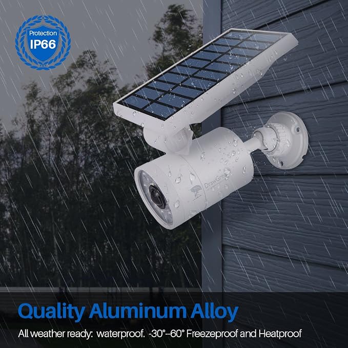 Solar Motion Lights Waterproof Metal Body, 1400-Lumen 9-Watt, Solar Powered - Image 6