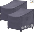 F&J Outdoors Patio Chair Covers Waterproof UV Resistant Heavy Duty Outdoor by FJOutdoors