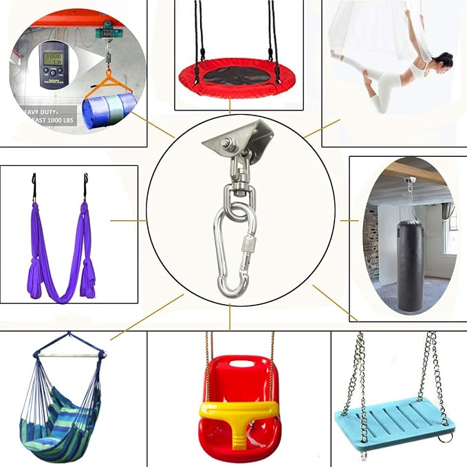 Arlai Hanging Chair Hardware Hanging Kit - Image 5