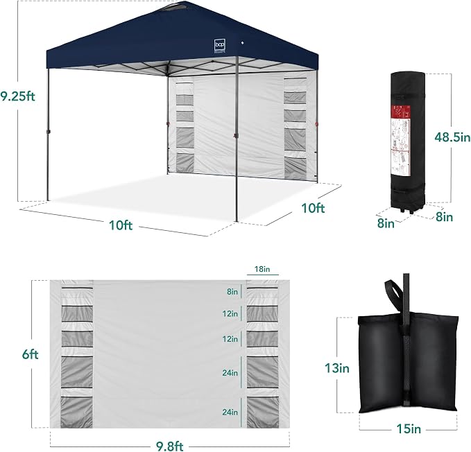 Best Choice Products 10x10ft Pop Up Canopy Tent - Image 8