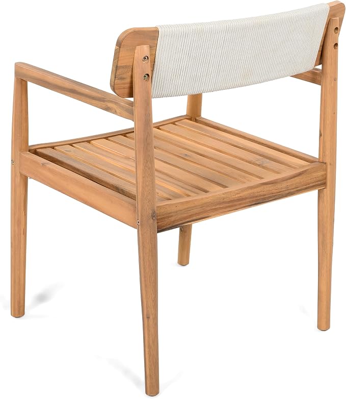 Merax 5 Pieces Patio Dining Sets - Image 4