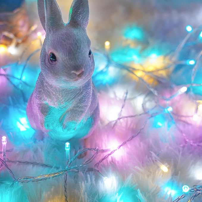 Connectable 200 LED Easter Lights Indoor Outdoor - Image 7