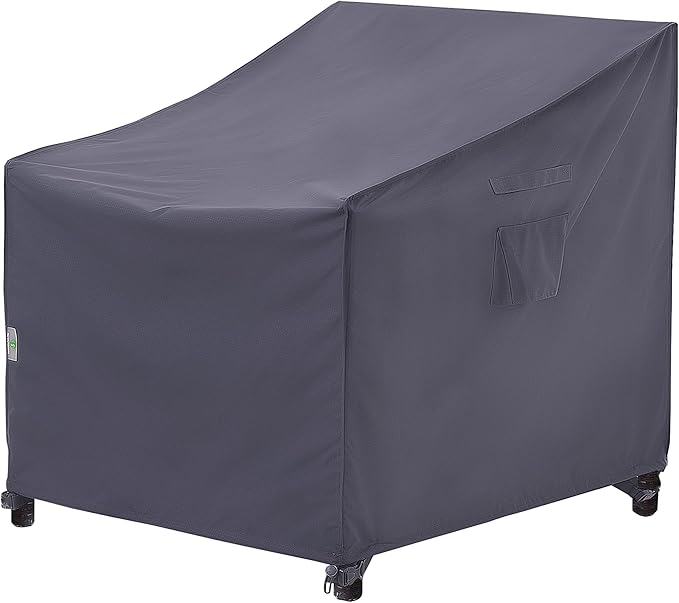 F&J Outdoors Patio Chair Covers Waterproof UV Resistant Heavy Duty Outdoor by FJOutdoors