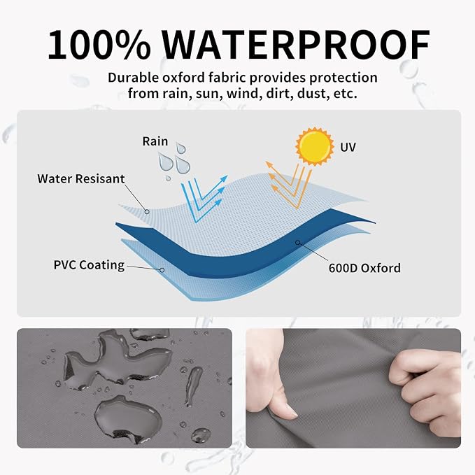 Easy-Going Waterproof Outdoor Sofa Cover - Image 3