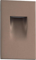 Builder Essentials Indoor or Outdoor 120V Input LED Step or Patio Deck Light by EastGroveHome
