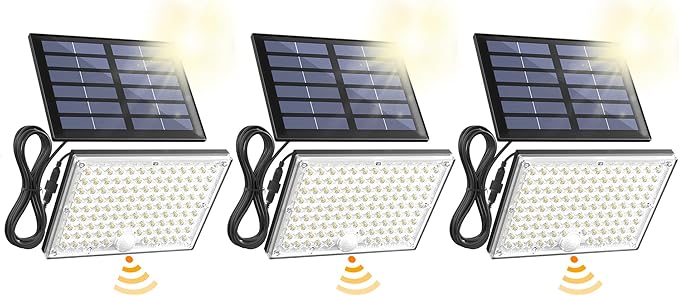 SUPERDANNY Solar Outside Lights by SUPERDANNY
