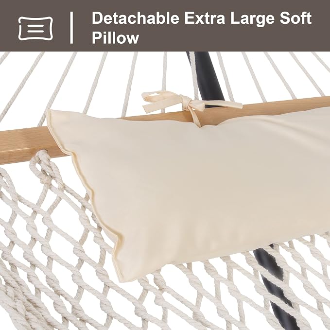 SUNCREAT Double Outdoor Hammock - Image 3