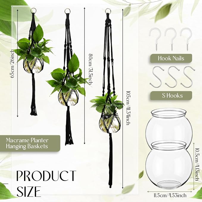 6 Pcs Plastic Plant Propagation - Image 2
