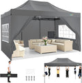 COBIZI 10x15 Pop up Canopy Tent Heavy Duty by COBIZI