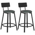 VASAGLE Bar Stools, 29.7-Inch Barstools by VASAGLEbySONGMICSHOME