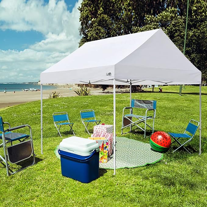Eurmax USA Patented 10x10 Pop Up Canopy Tent Party Tent Commercial Instant - Image 8