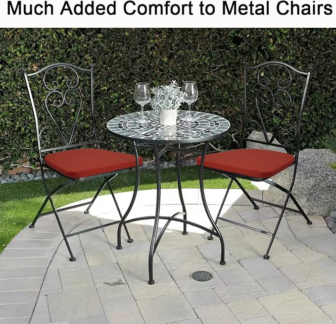 BUYUE 14" Metal Chair Cushion - Image 3