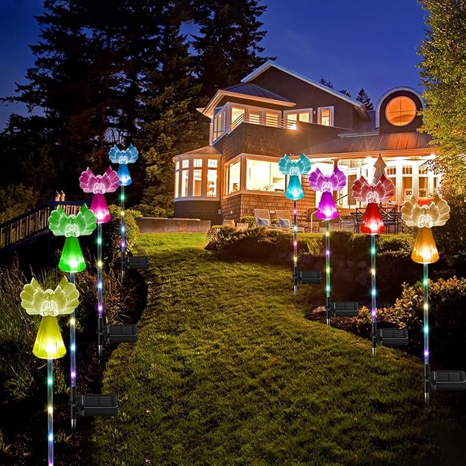 Solar Angel Lights Outdoor Decor - Image 9