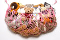 Stuffed Animal Net or Hammock Macrame Toy Diaplay Plush Toy Holder Corner Wall by YKBU