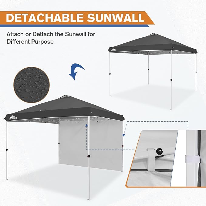 EAGLE PEAK Commercial Canopy 10x10 Pop Up Canopy Tent - Image 7
