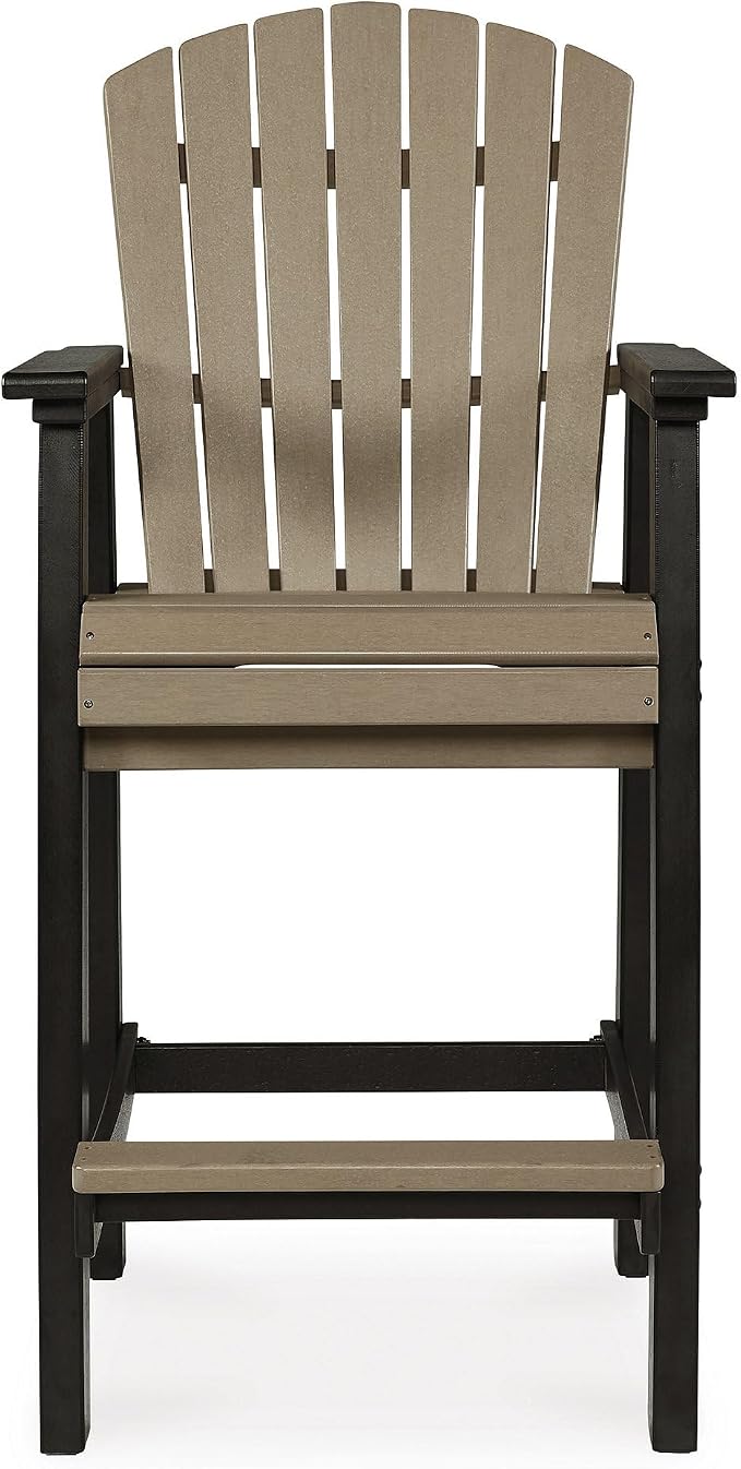 Signature Design by Ashley Fairen Trail 30" HDPE Durable Outdoor Barstool - Image 8