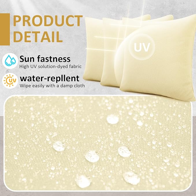 Patelai 66" Outdoor Daybed Cushion Cover Round Replacement - Image 3