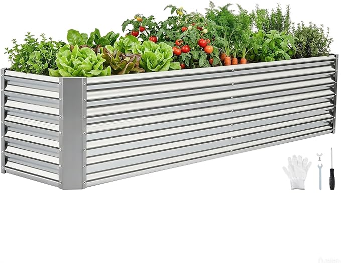 8x2x2ft Raised Garden Bed by GoCampDirect