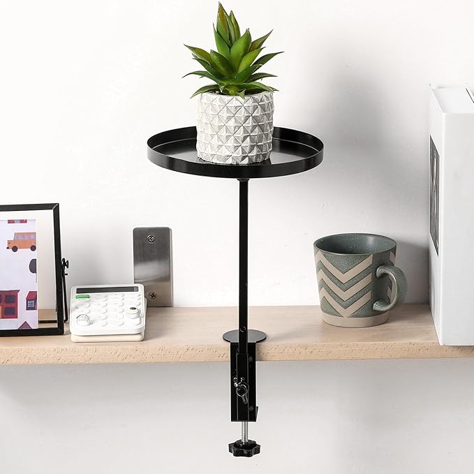1 Pcs Window Sill Plant Shelf 7.9''D x 14.2''H Adjustable Window Shelf - Image 7