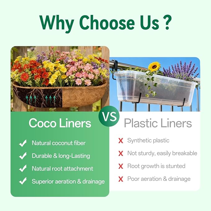 ZeeDix 30 Inch Trough Coconut Liners - Image 5