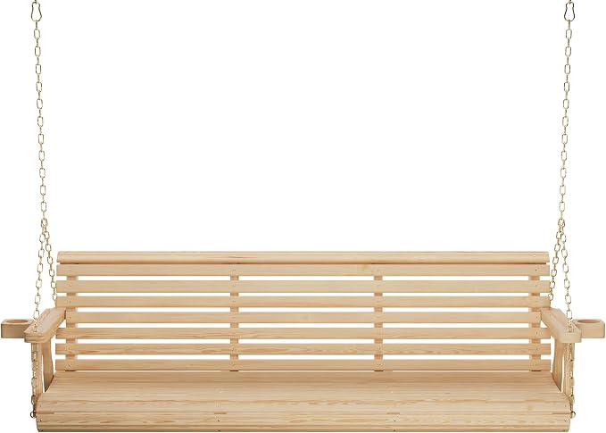 Amish Casual 6 Foot Roll Back Porch Swing - Image 2
