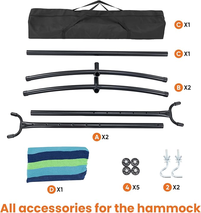 Sweetcrispy Double Hammock - Image 7