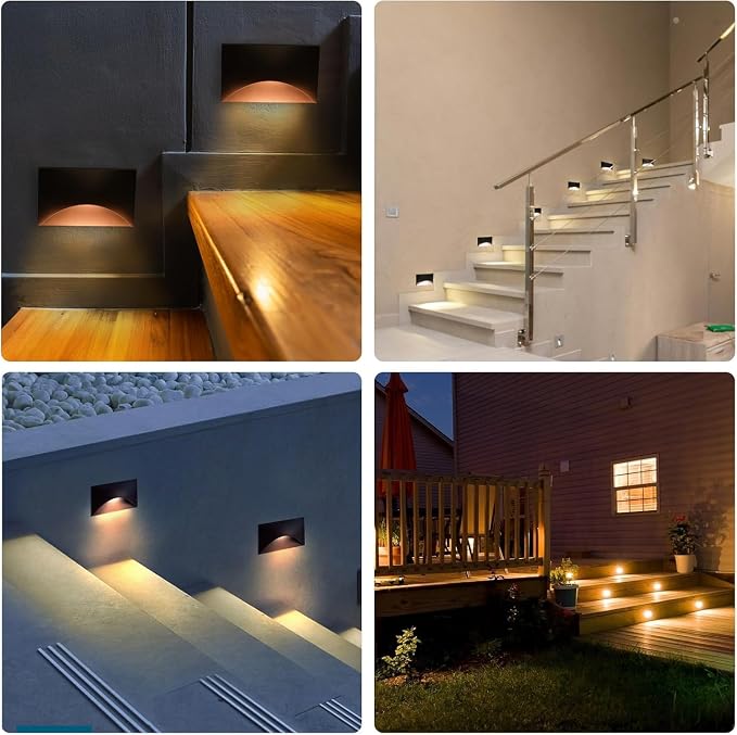Energetic 120V LED Stair Lights - Image 7