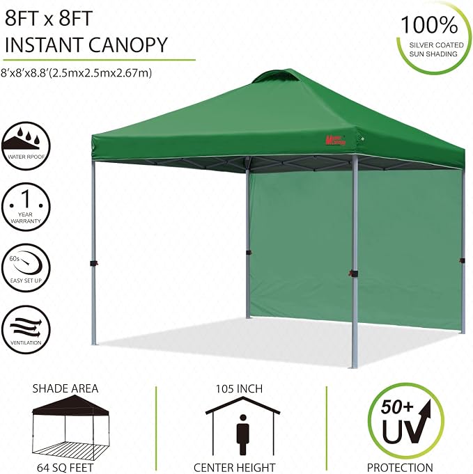 MASTERCANOPY Durable Pop-up Canopy Tent - Image 3