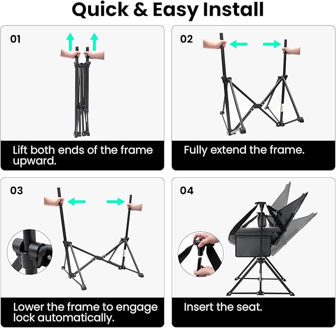 Hammock Camping Chair for Adults - Image 9