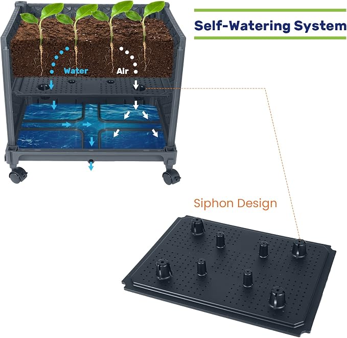 LINEX Raised Garden Bed Planter Box - Image 5