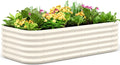 Quictent Galvanized Raised Garden Bed Kit Tall, by QUICTENT
