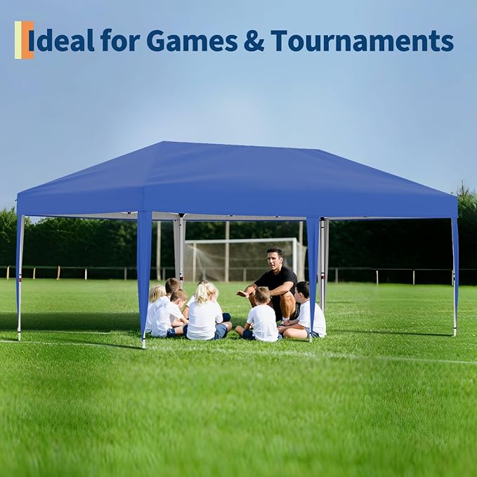 Garvee 10x10 Pop Up Canopy Tent, Heavy Duty Commercial Instant Shelter - Image 7