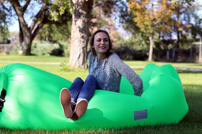 WEKAPO Inflatable Couch Air Lounger Chair - Image 2